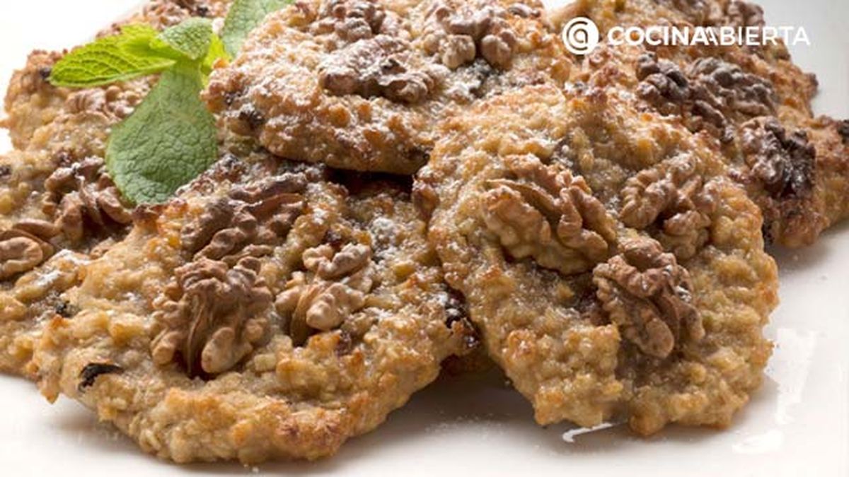 Galletas de avena