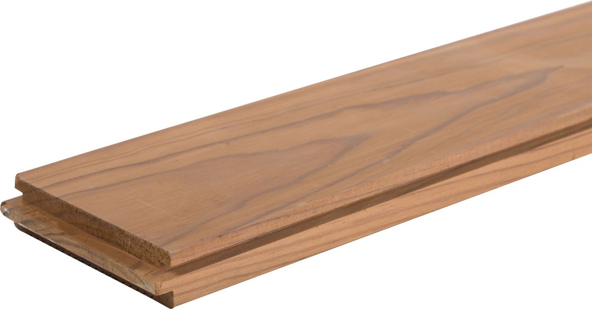 Madera termotratada para suelos de exterior   tabla