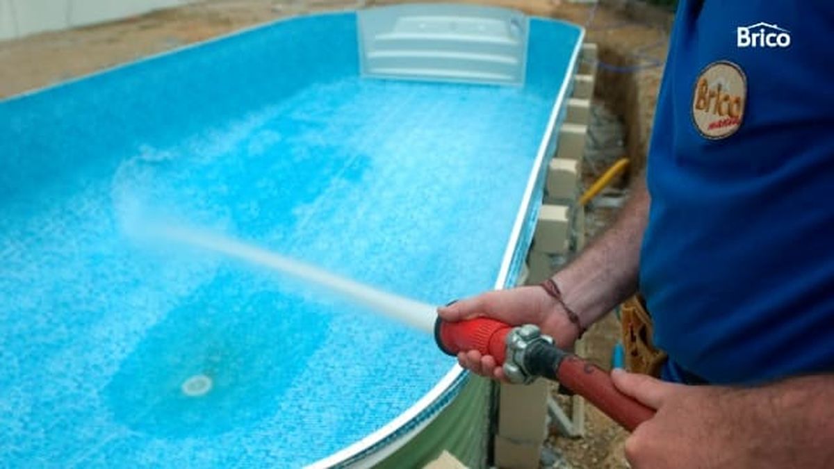 Brico 375 como hacer una piscina de obra paso 21