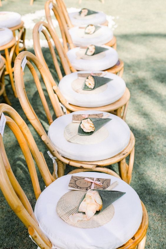 detalles invitados boda aire libre pinterest twitter
