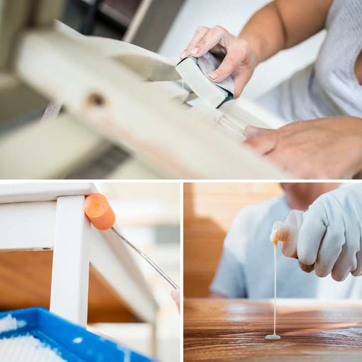 como cambiar el color de un mueble oscuro a claro 2