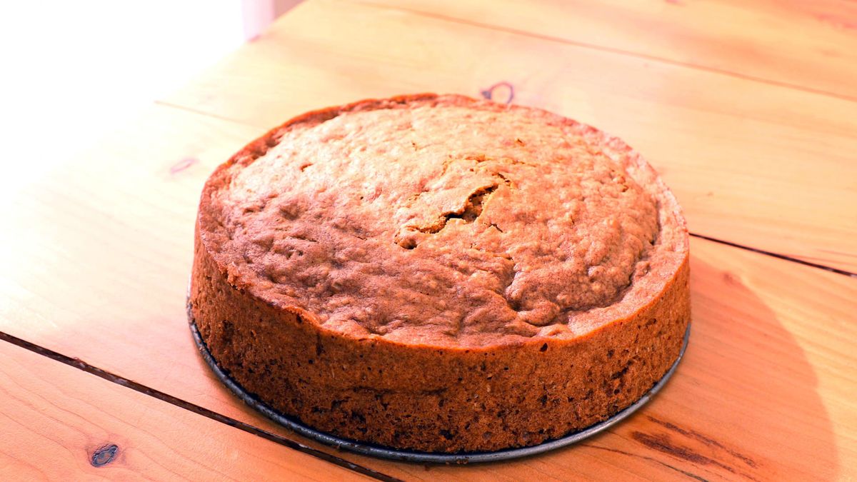 Carrot cake o Pastel de zanahoria   Paso 5