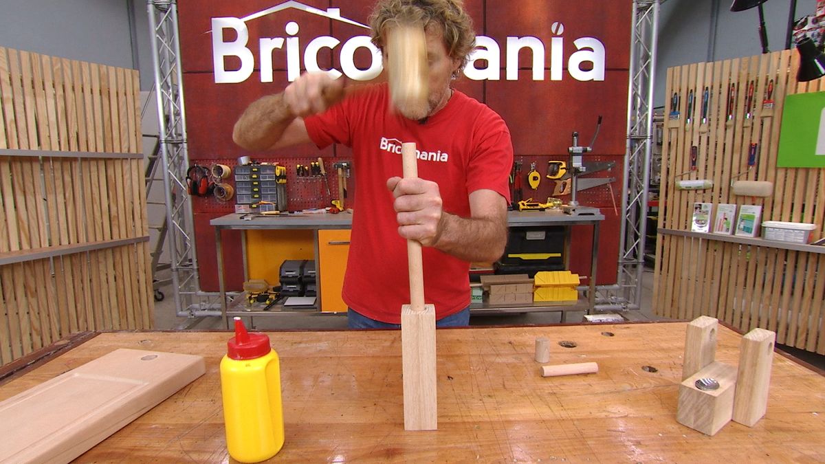 Cómo hacer un cascanueces rústico paso 10