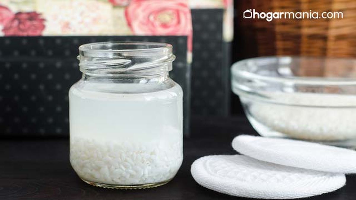 mascarilla de arroz para alisar reparar cabello