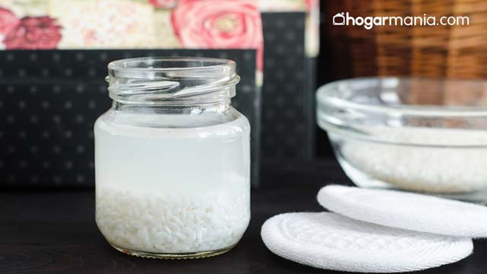 mascarilla de arroz para alisar reparar cabello
