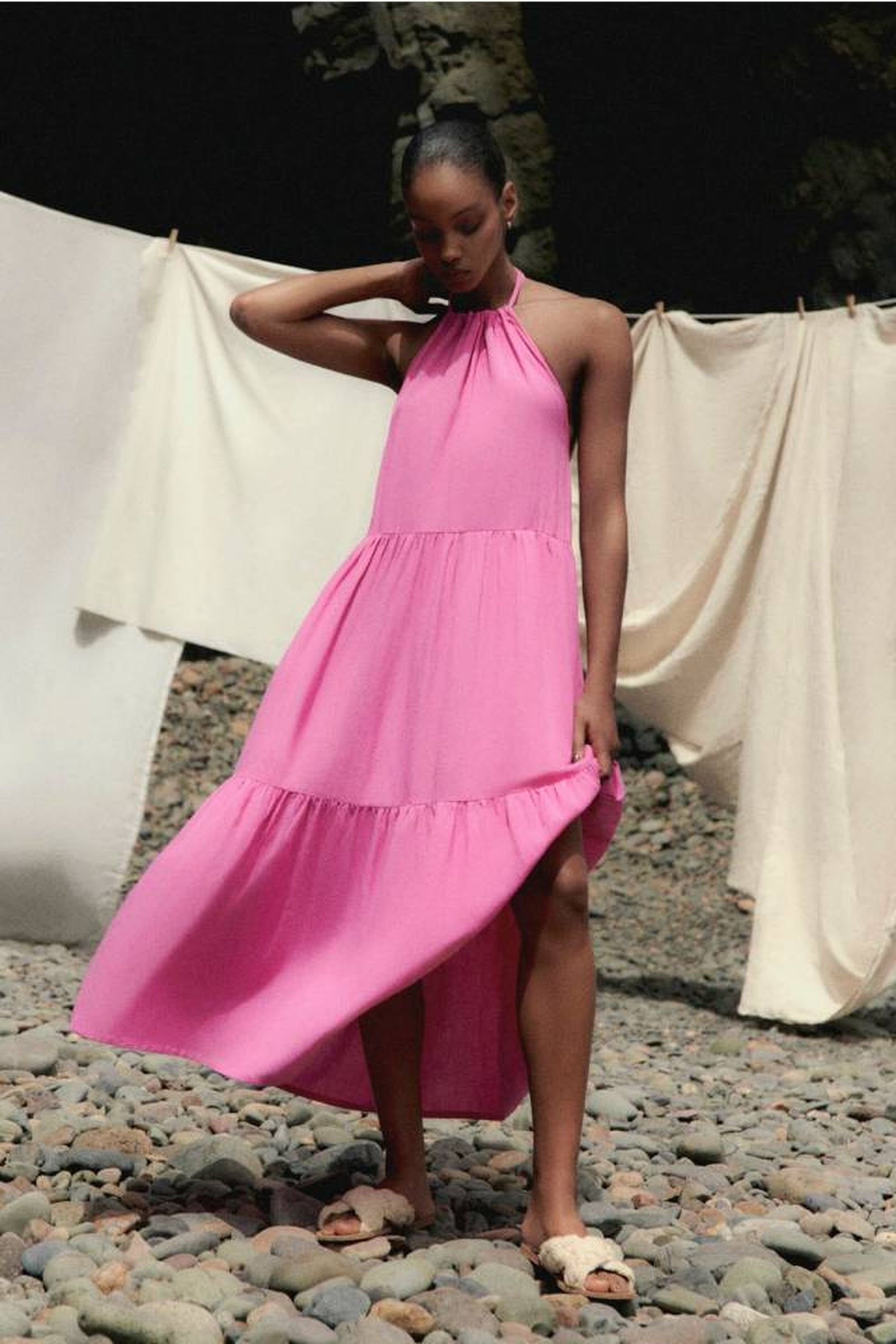 escote halter