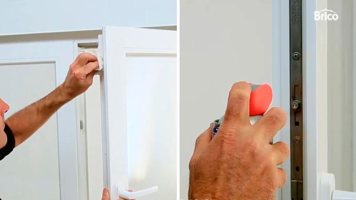 Pasos para engrasar ventanas oscilobatientes