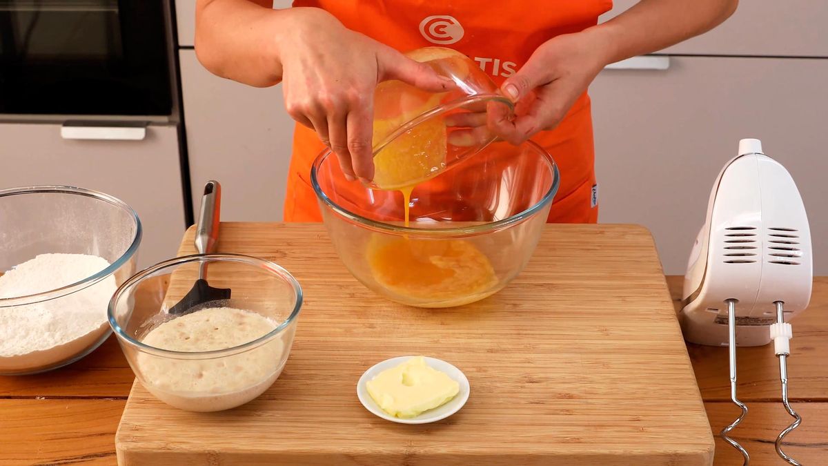 Receta de berlinas rellenas de mermelada   paso 4