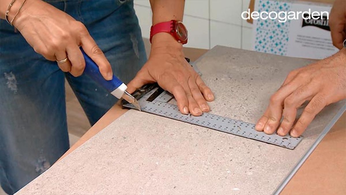 Deco697 losetas revestir azulejos cocina paso4