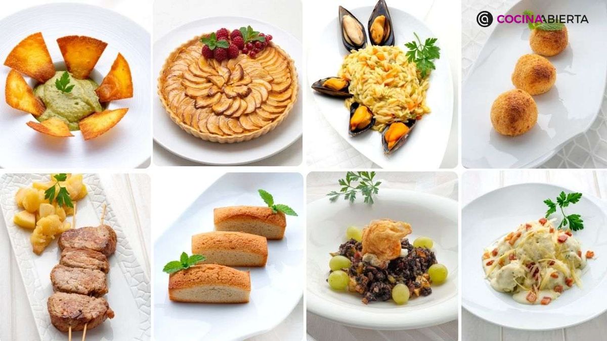 Menú del 4 al 10 de noviembre: recetas fáciles y saludables para cada día