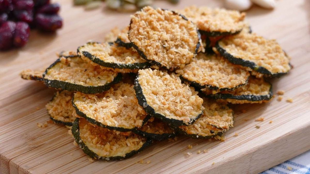 5 recetas fáciles con calabacín y 3 formas de prepararlo  calabacín crujiente