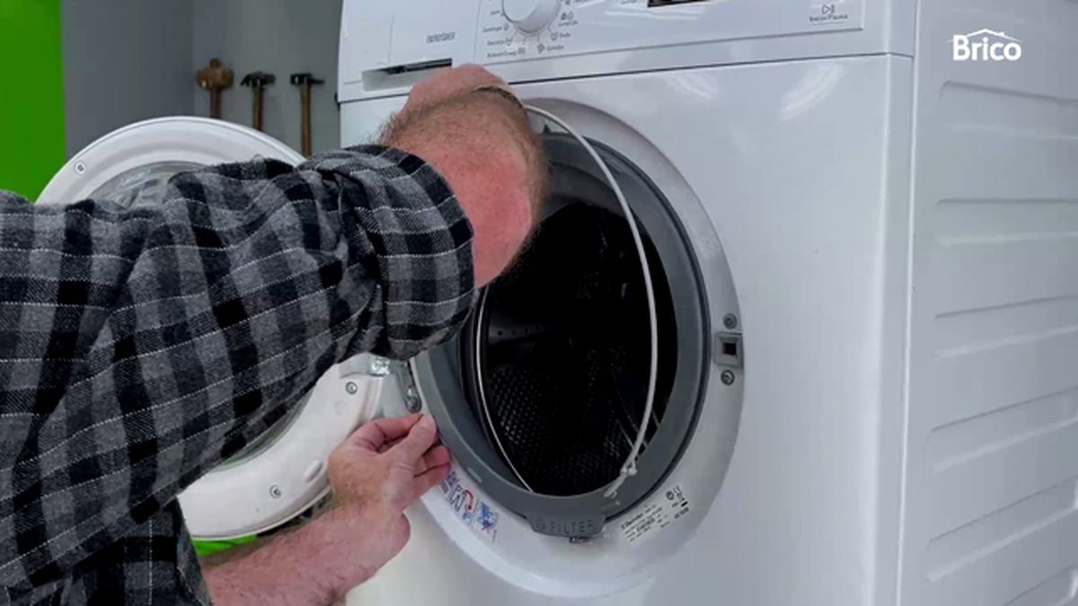 Bricomania 42 cambiar goma lavadora 14