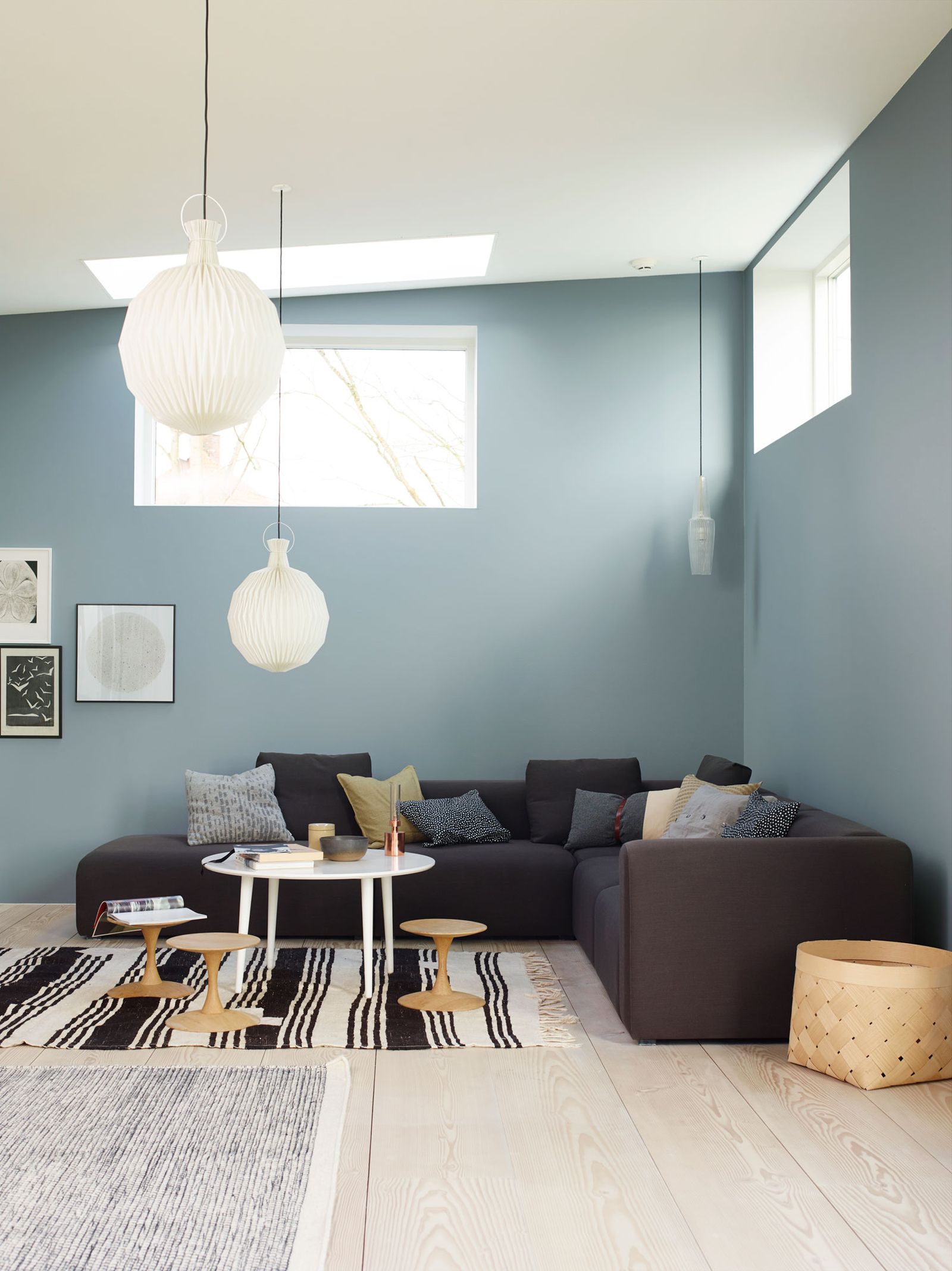 Cómo elegir el color de las paredes y acertar