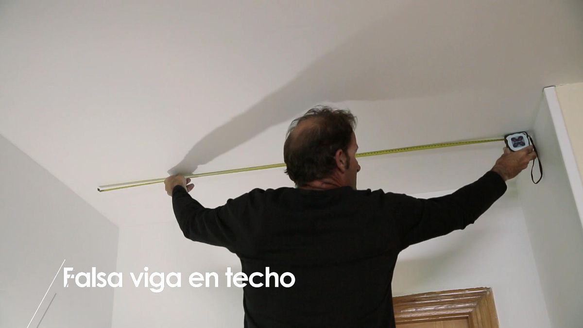 962 falsa viga techo paso1