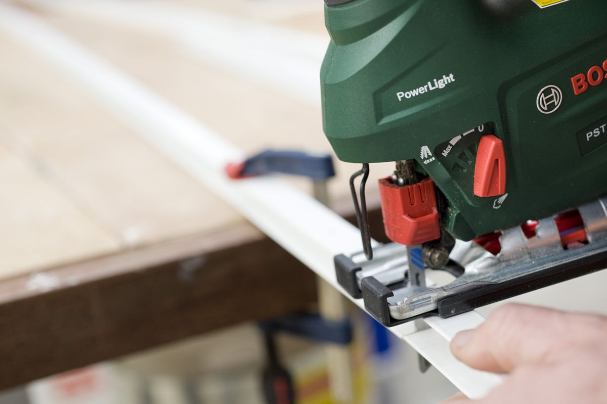 Rail colgador paso 3