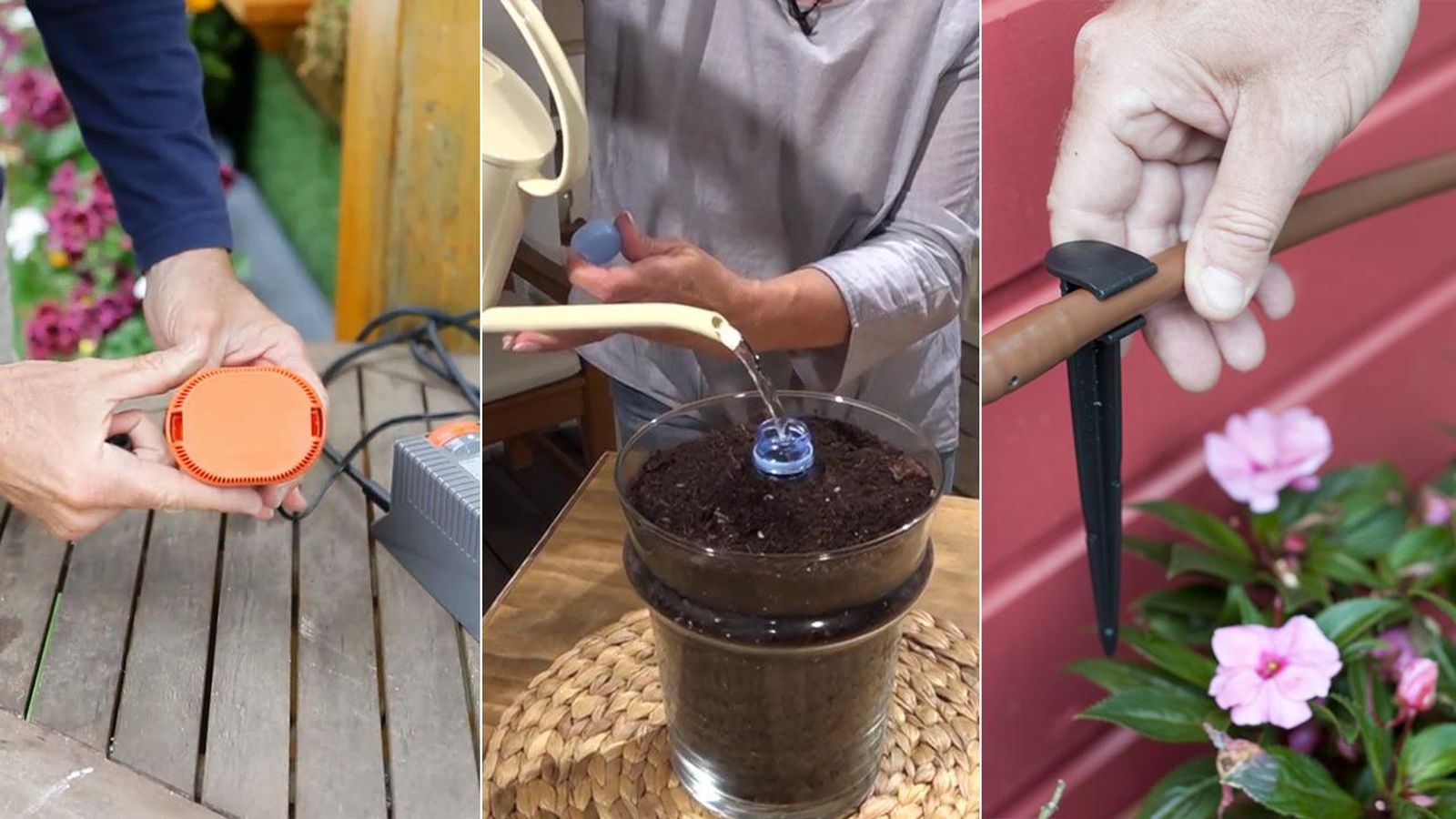 sistemas para regar plantas vacaciones xl