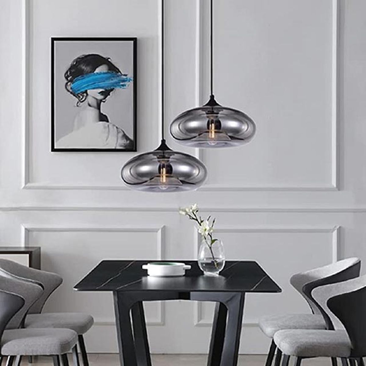 Lámparas de techo colgantes bonitas y baratas ¿Cuál te gusta más 9