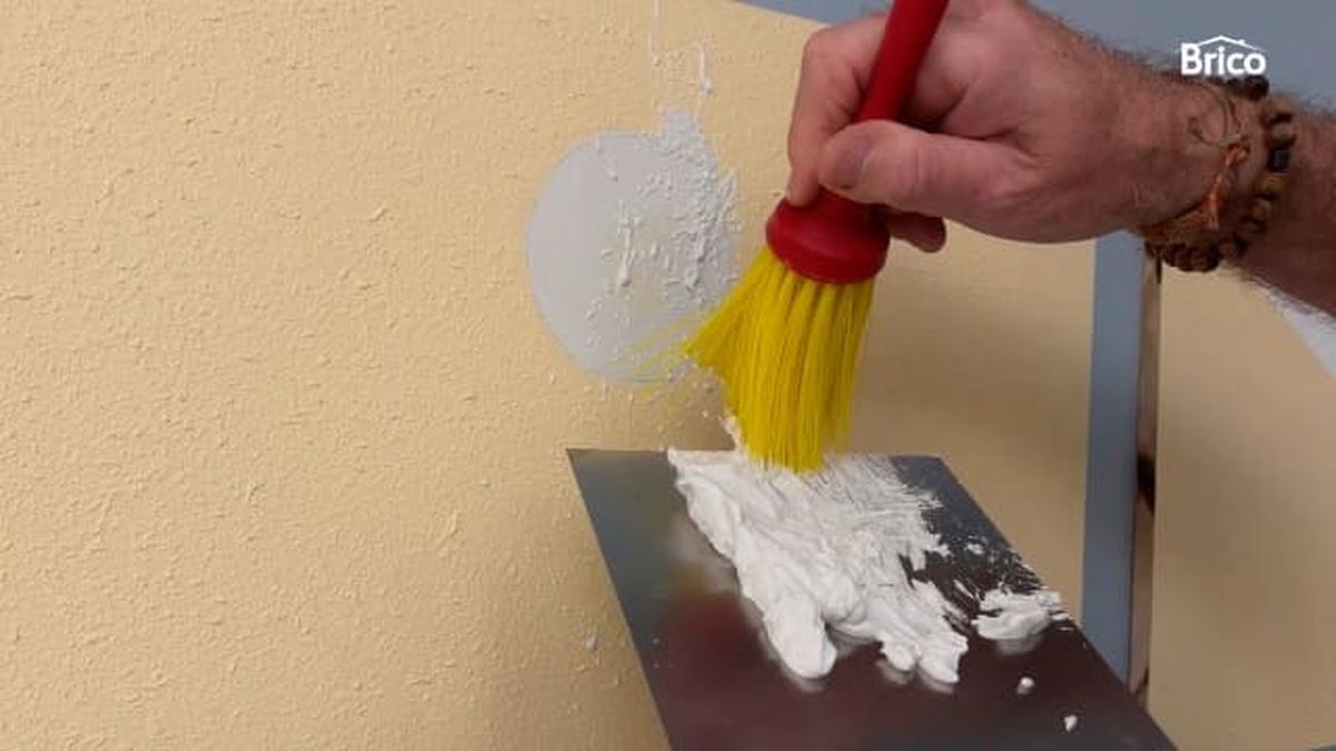 Bricomania 50 como reparar gotele 6