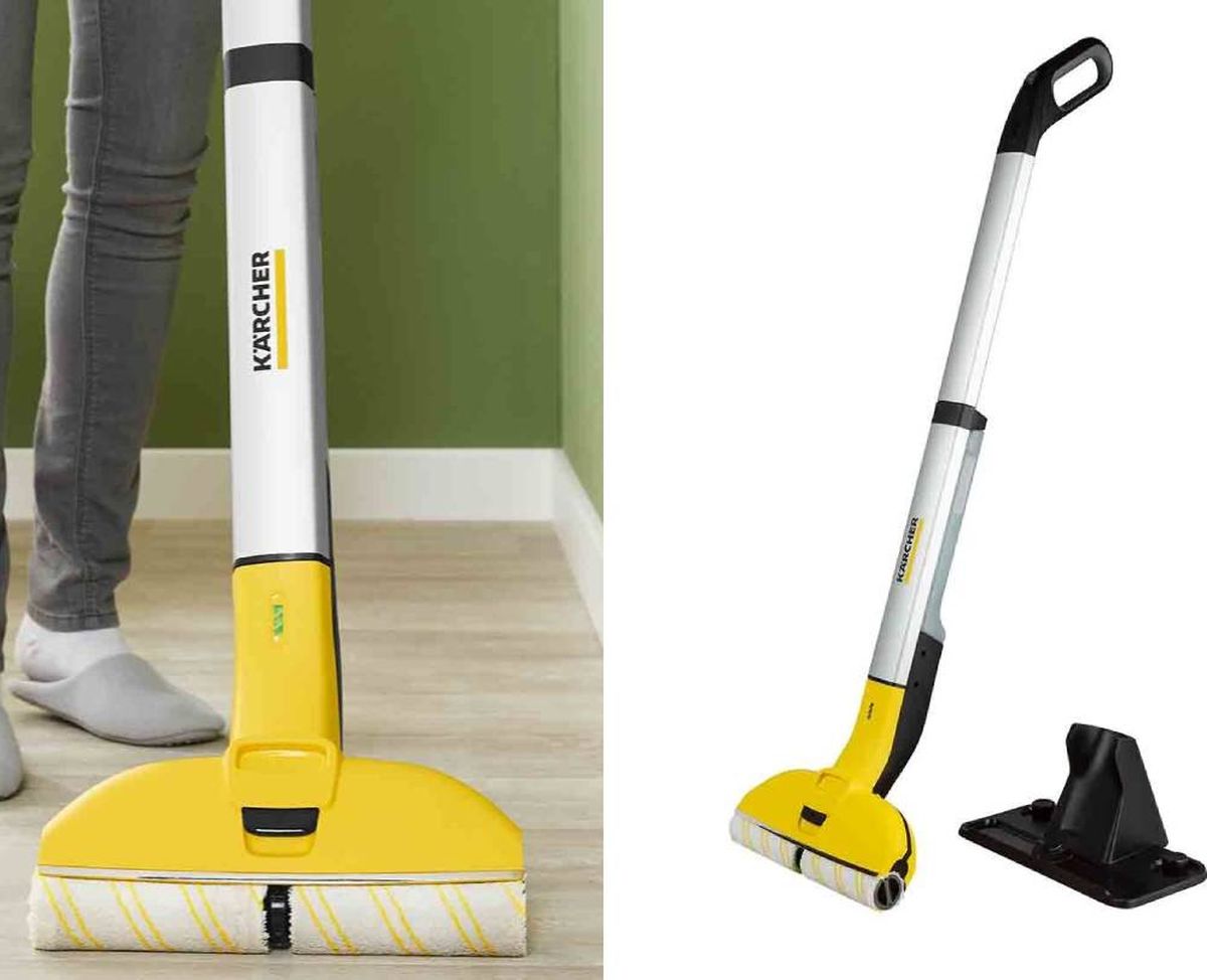 Mopa eléctrica Kärcher, una de las más conocidas y recomendables