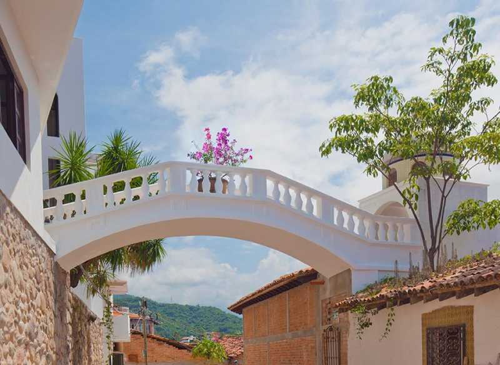 Puente de la Casa Kimberly en la actualidad.