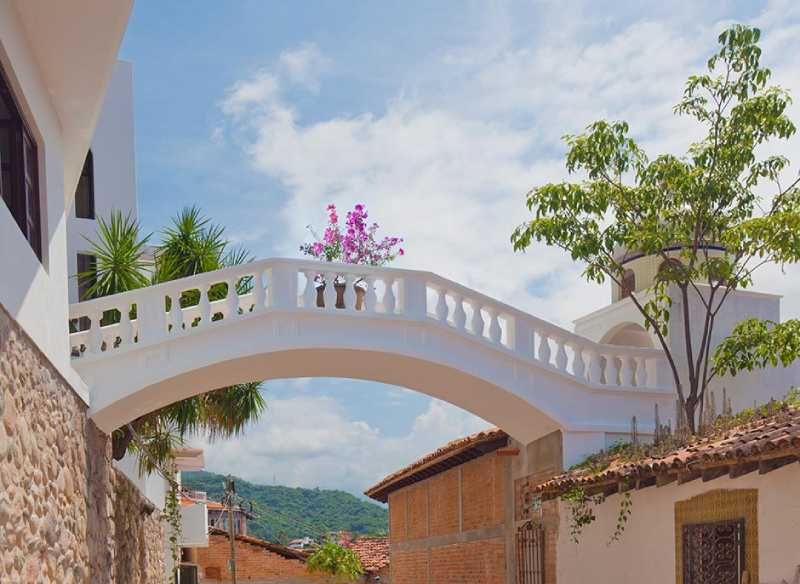 Puente de la Casa Kimberly en la actualidad.