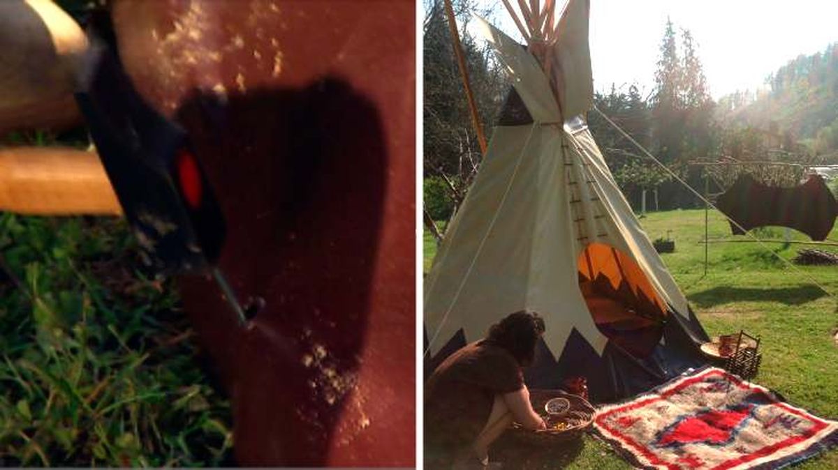 bricomania 752 como hacer un tipi 4