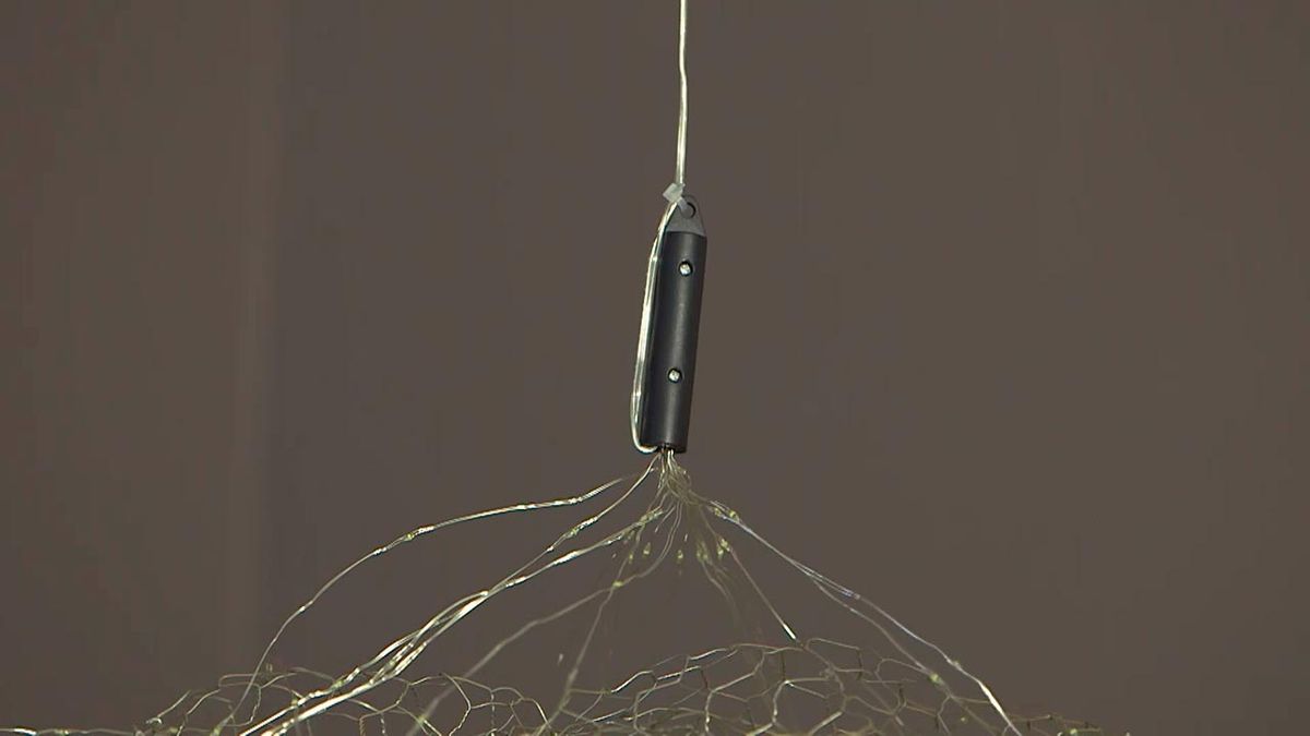 Como hacer una lámpara con forma de nube paso 6