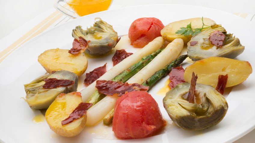 verduras citricos
