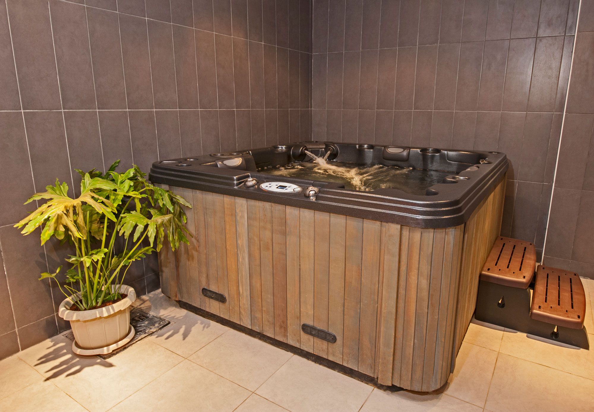 Jacuzzi spa para el baño 4