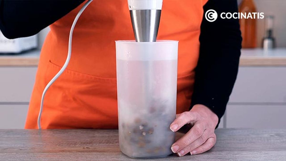 Receta de horchata tradicional   paso 2