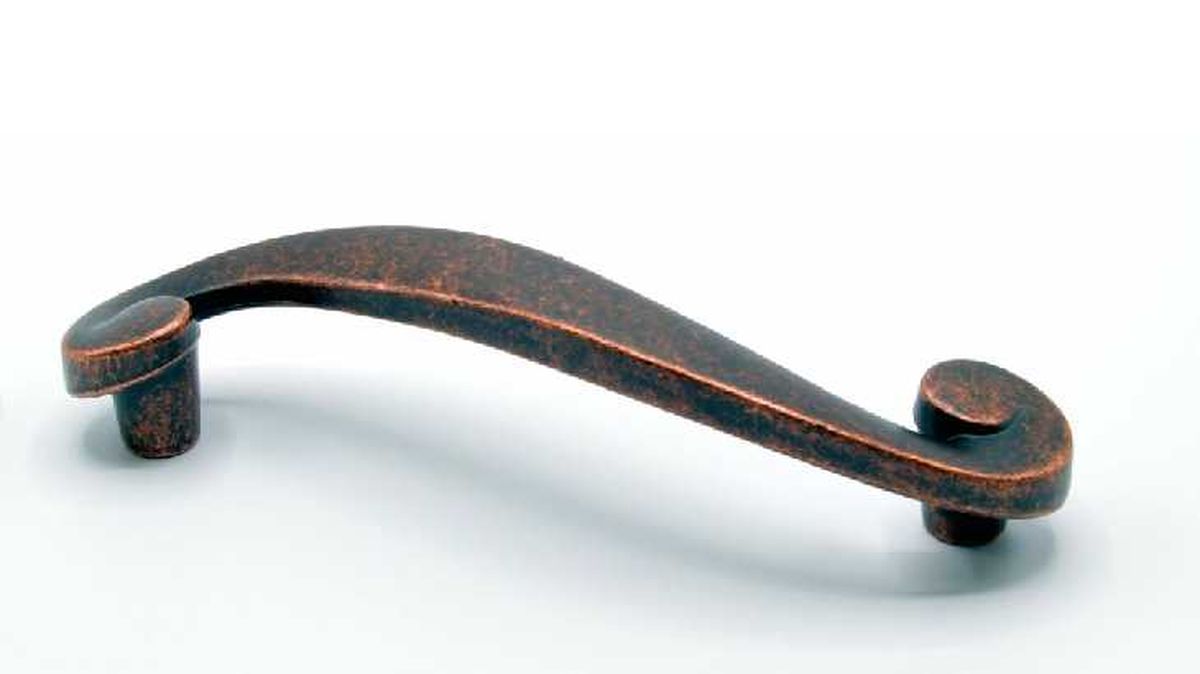 Tirador rústico para puerta corredera