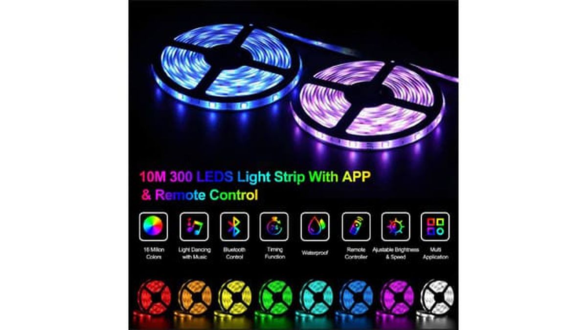 Luces led habitacion 3