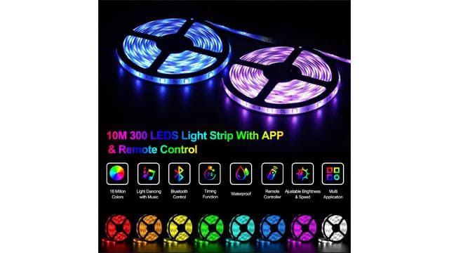 Luces led habitacion 3