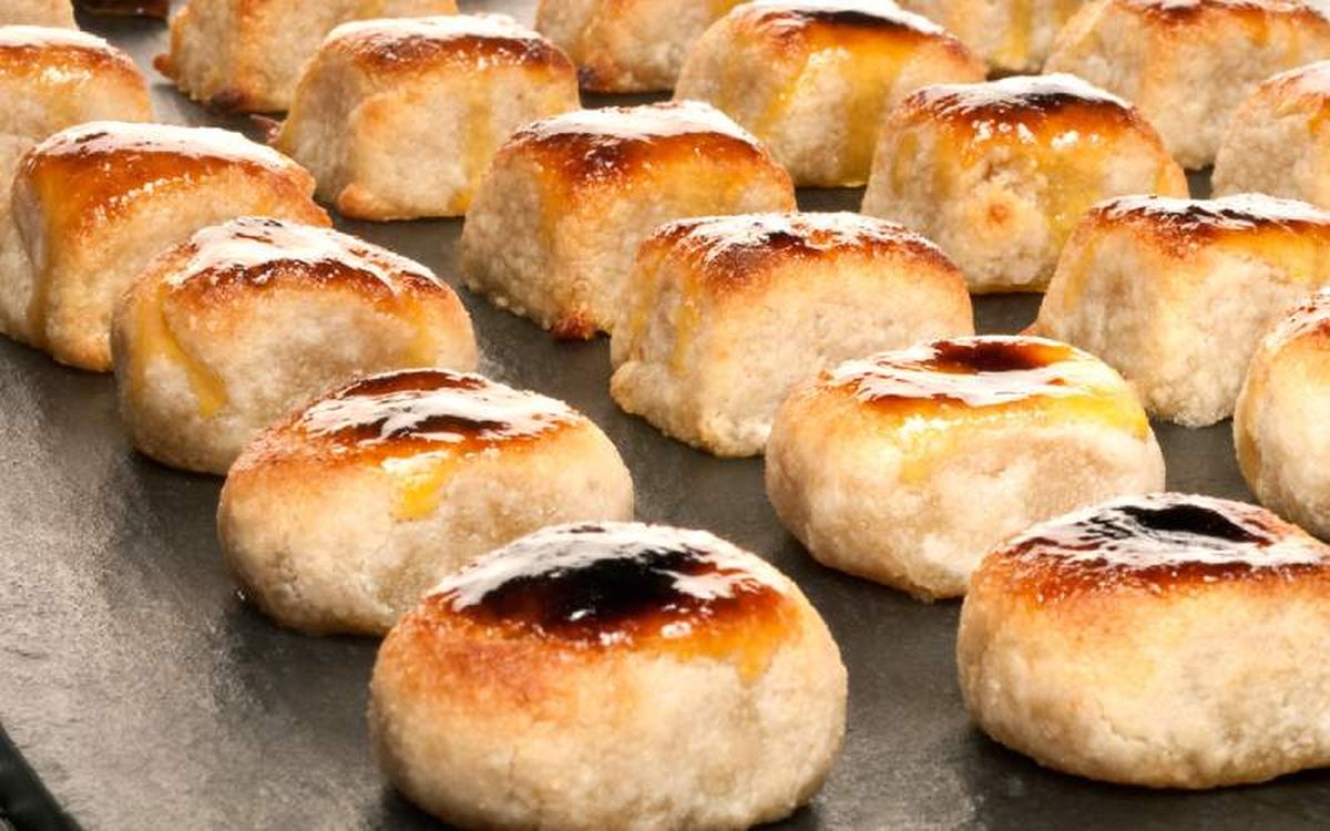 La primera receta de mazapán aparece en un libro de 1525