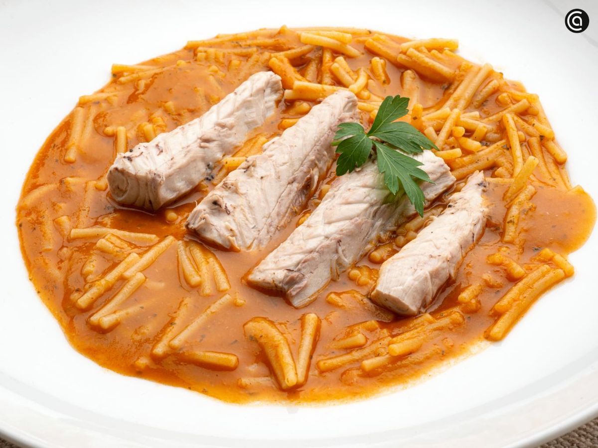 Una receta de pasta jugosa con sabor a mar