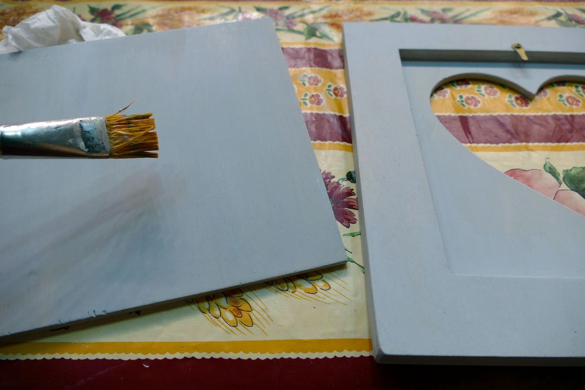 Decoración decopauge con servilletas de papel paso 8