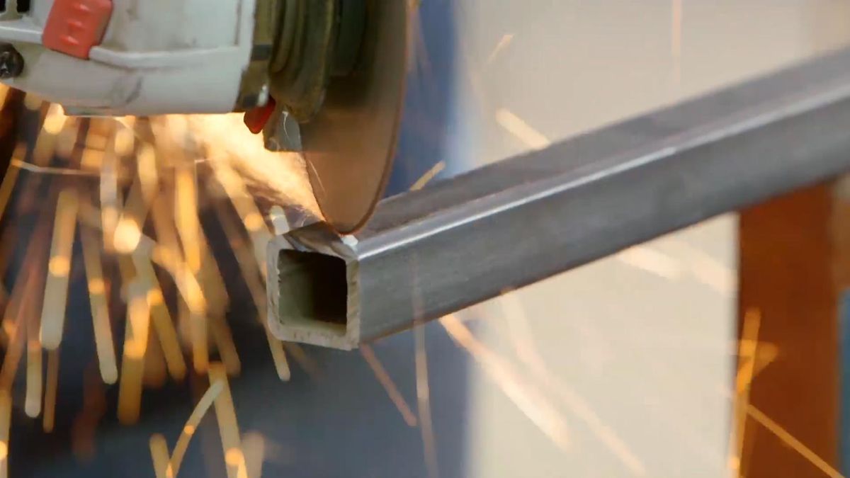 Cómo hacer un leñero vertical paso 1