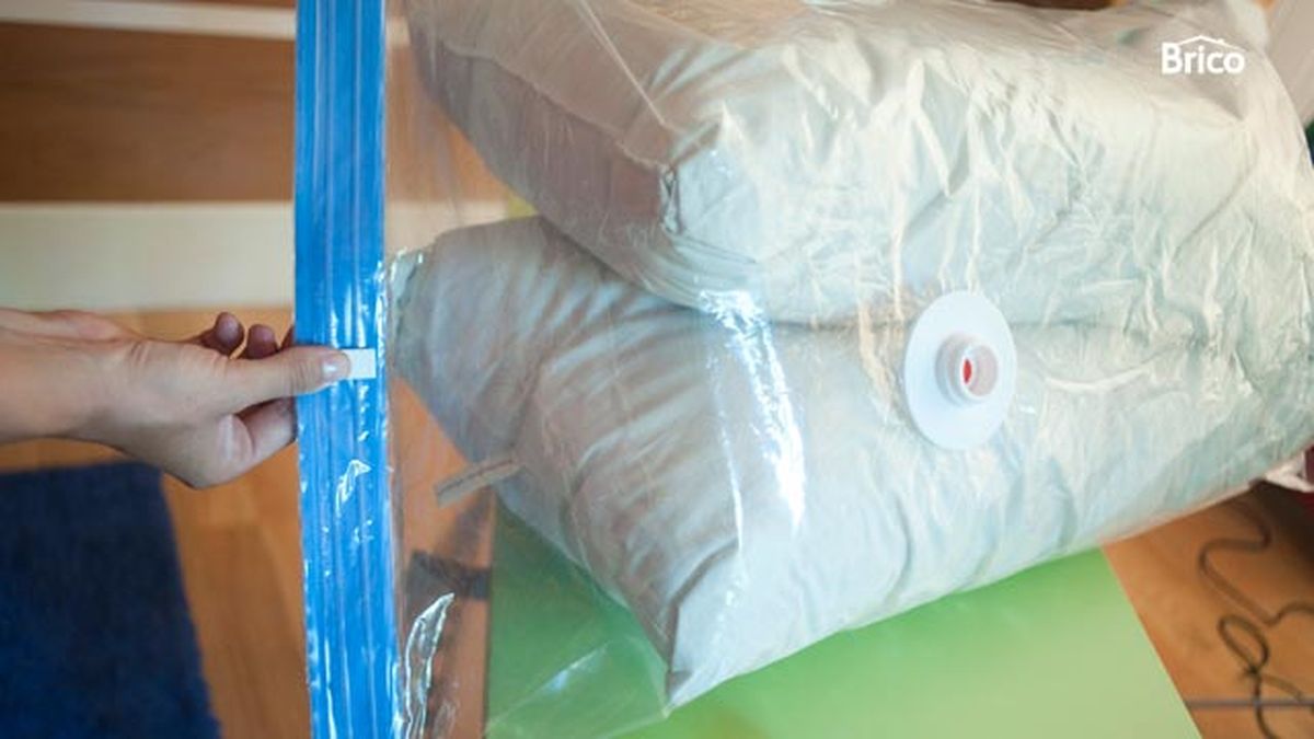 Bricomania 664 Almacenar ropa al vacio p4