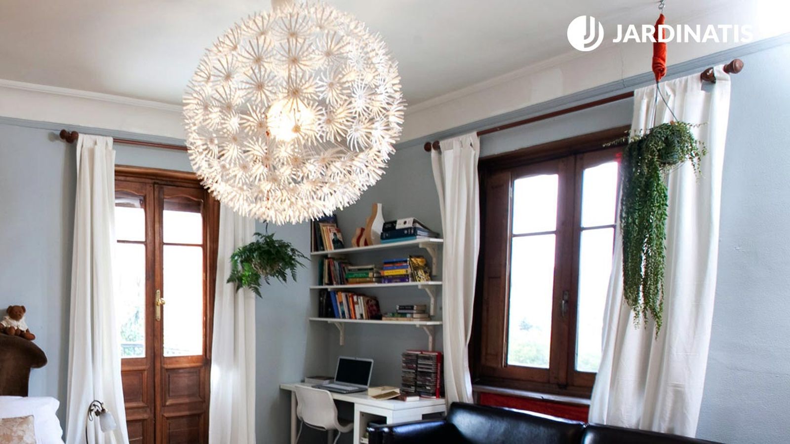 helechos para decorar habitaciones clasica y moderna