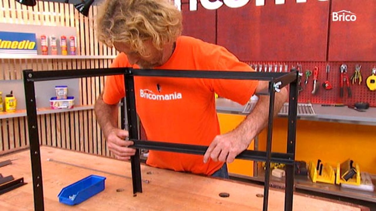 Barbacoa desmontable paso 9