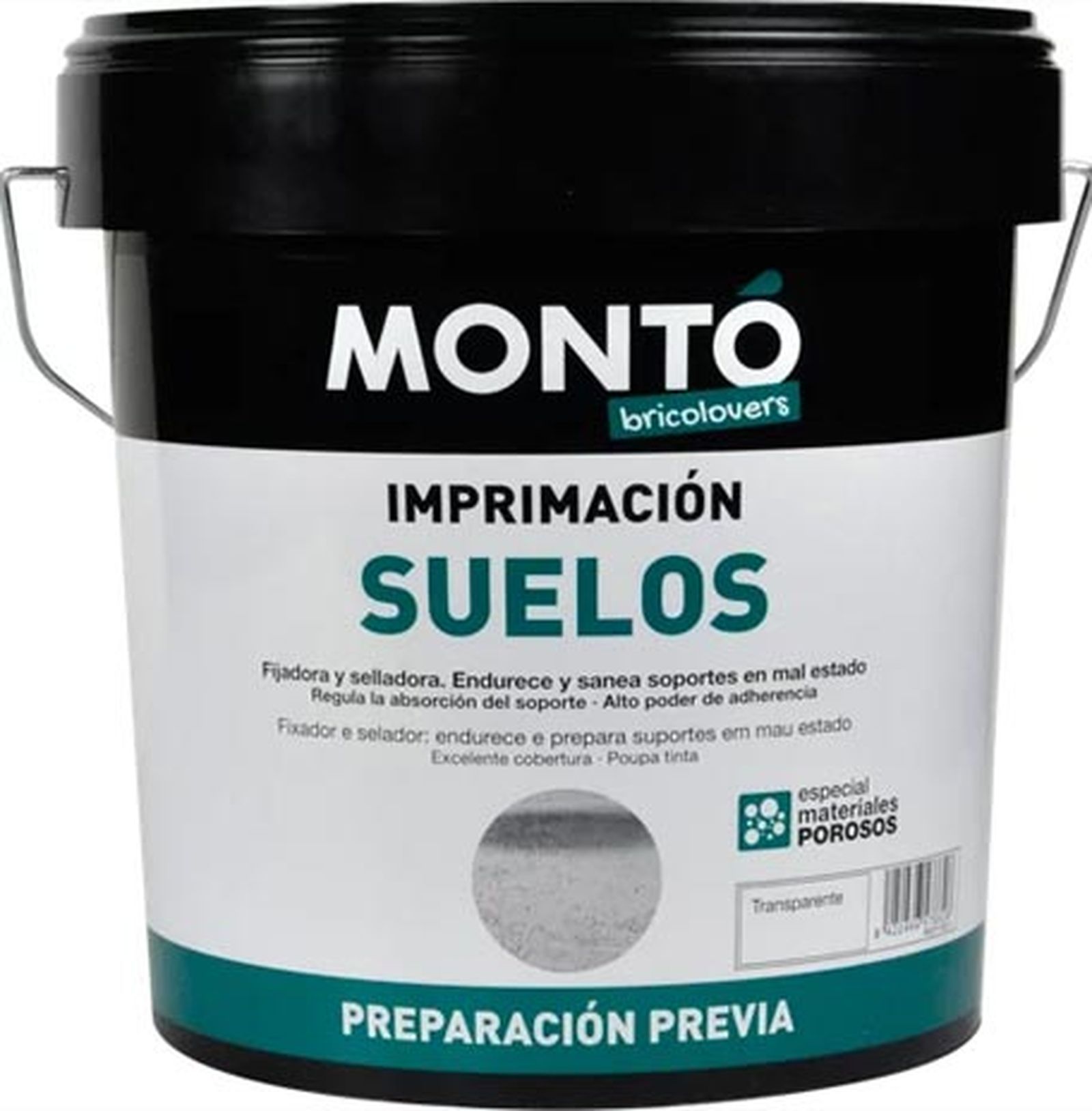 imprimacion gris monto suelo garaje