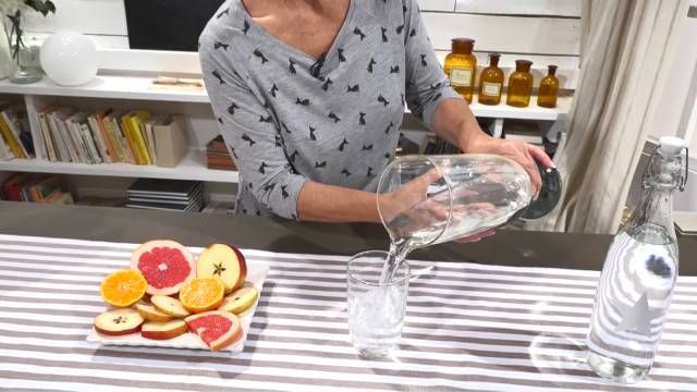 agua para reducir la ansiedad por comer