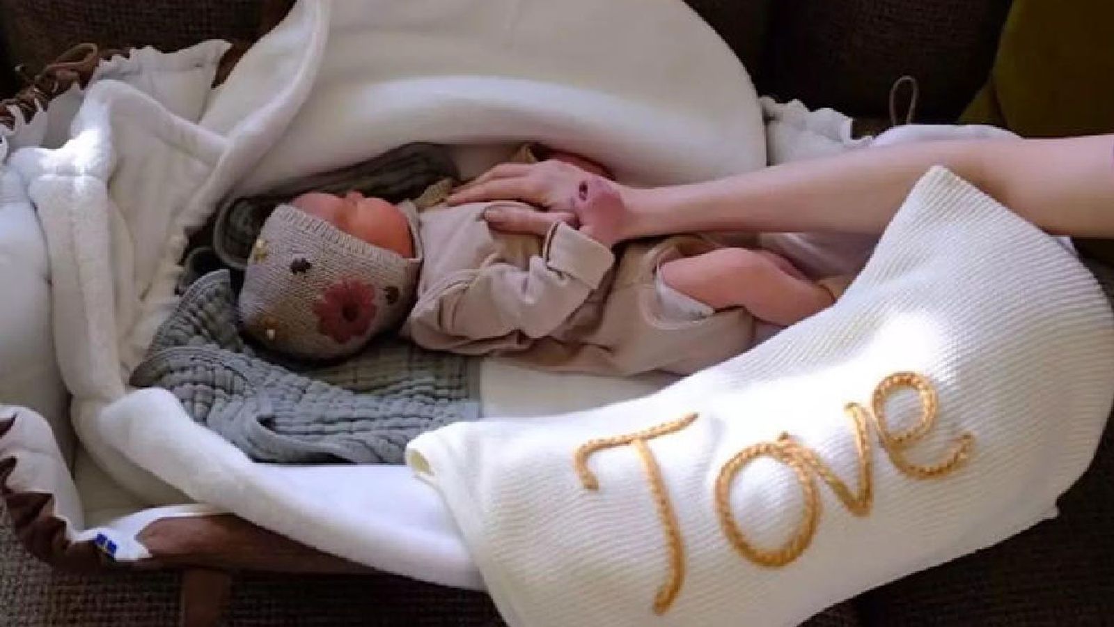 Tove Jane Mcdowell, hija por gestación subrogada de Lily Collins y Charlie McDowell