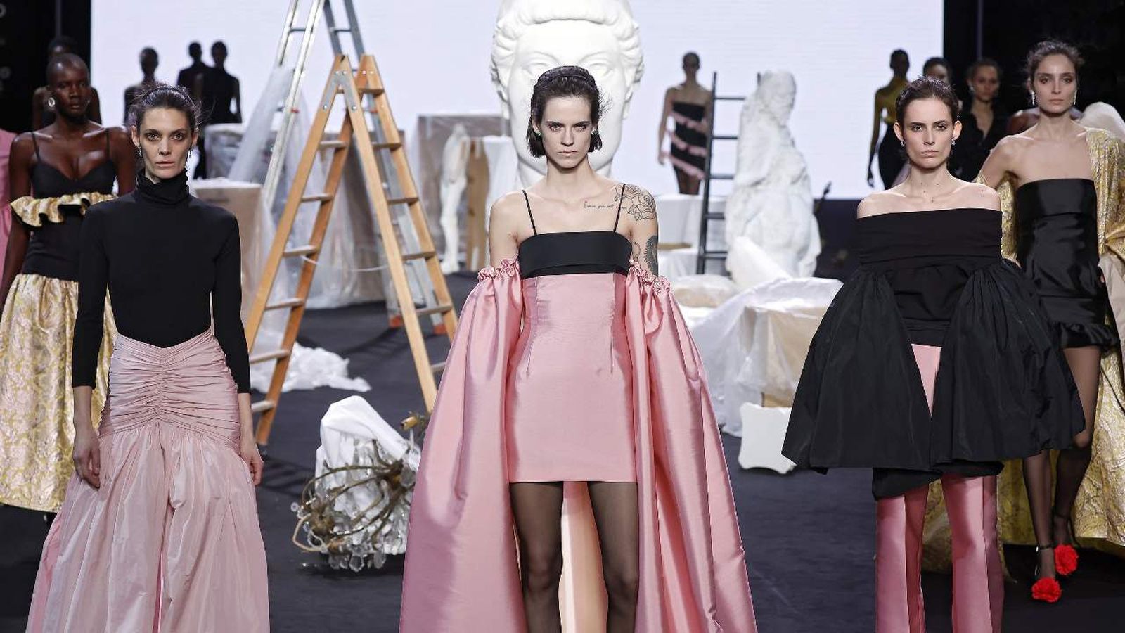 Propuestas sobre la pasarela de Encinar Brand