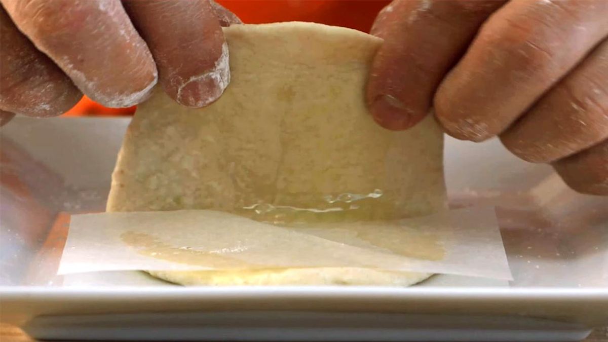 Receta de pan bao, bollitos de pan asiáticos al vapor  paso 5