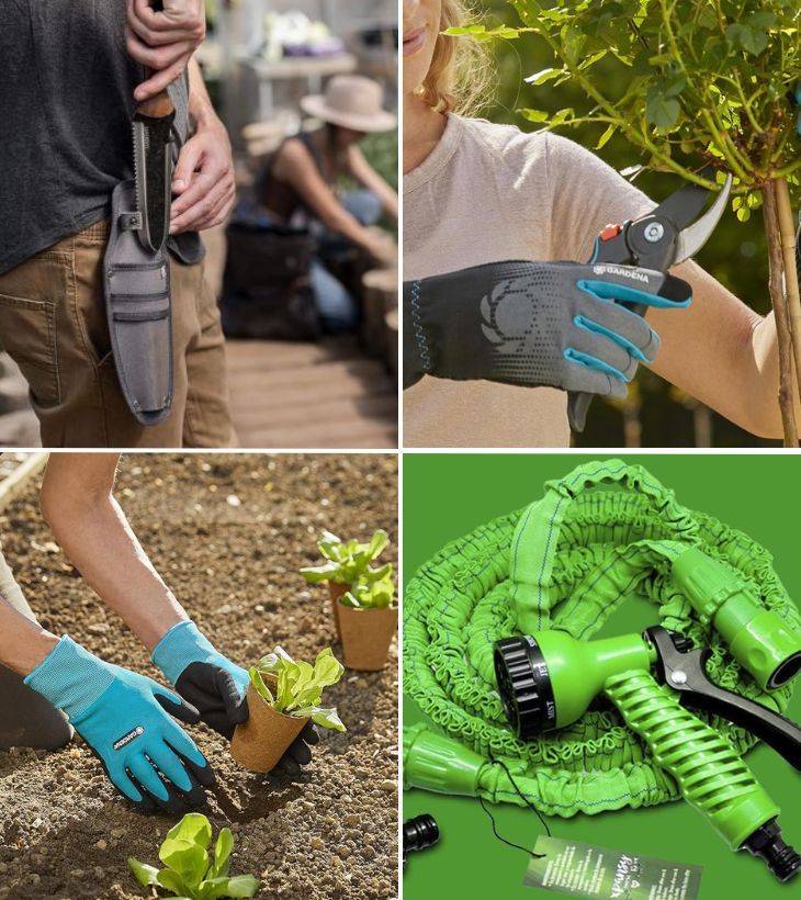herramientas para jardineros principiantes