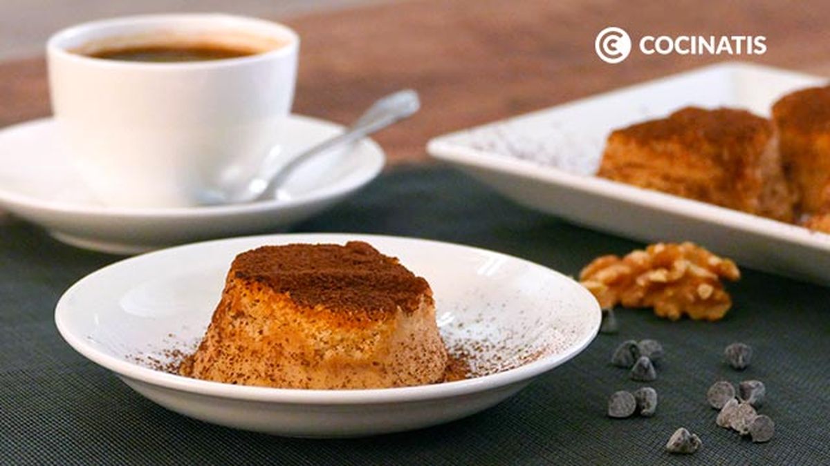 Receta de mini pasteles de queso y Baileys  paso 6