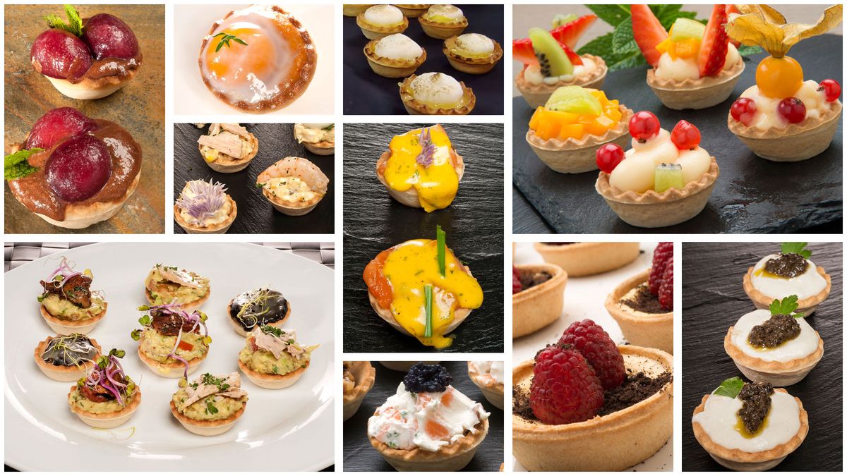 10 ideas tartaletas saladas dulces recetas