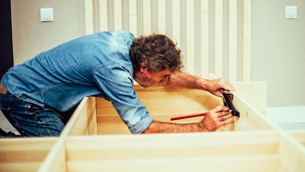 Cómo hacer una cama con canapé paso 5