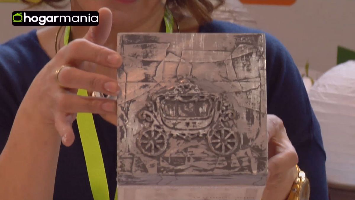 aprende tecnica laminado plata relieve